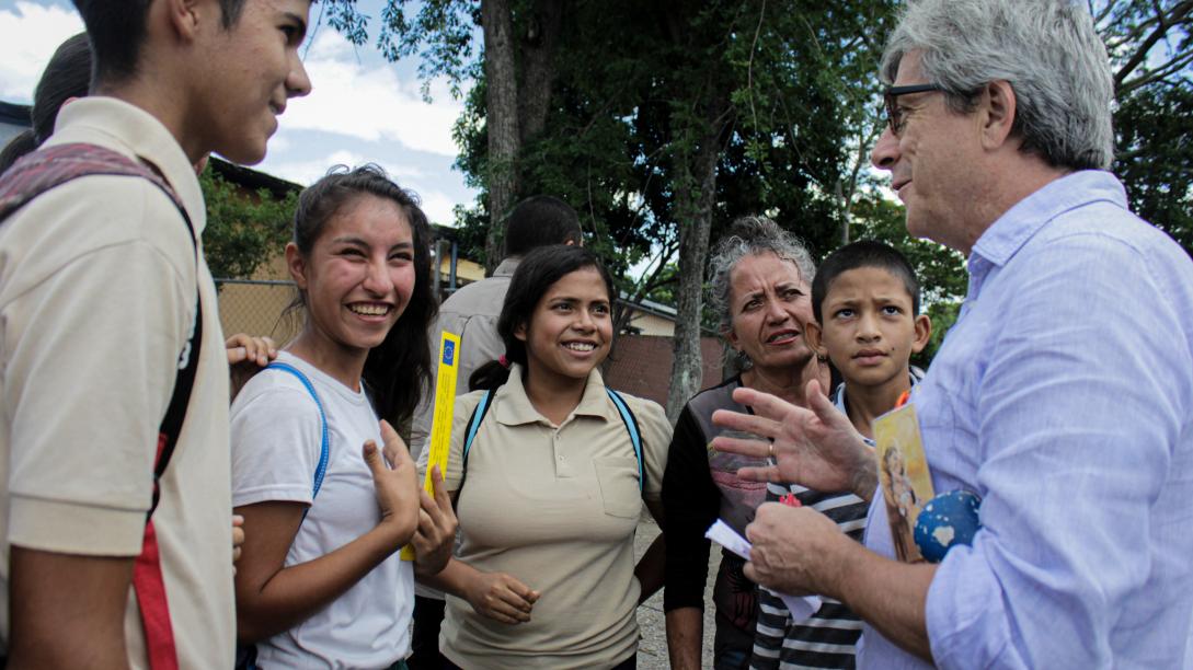 Visita proyecto UE FAO en Estado Lara (Venezuela).