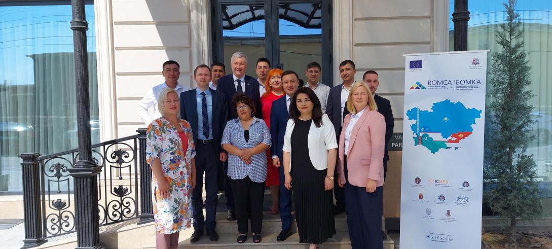 BOMCA training participants July 2022