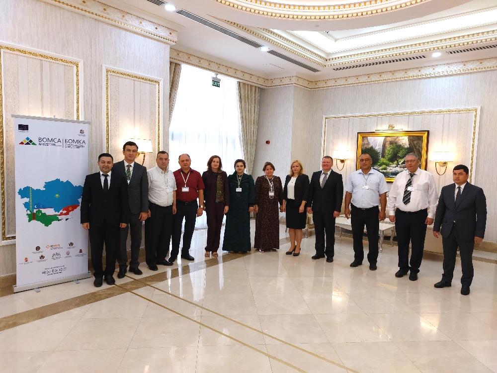 BOMCA workshop in Ashgabat on 2 August 2022