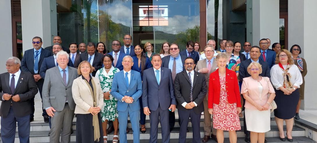 EU Seychelles Political Dialogue 04/10/2022