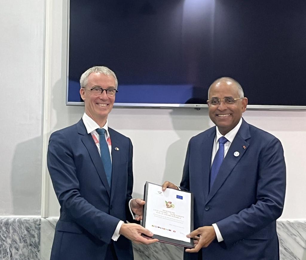 Dialogue Cacao durable avec le Premier ministre