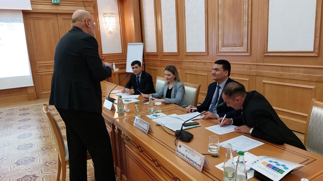 Risk analysis of border guard and law enforcement agencies of Turkmenistan strengthened by EU expertise