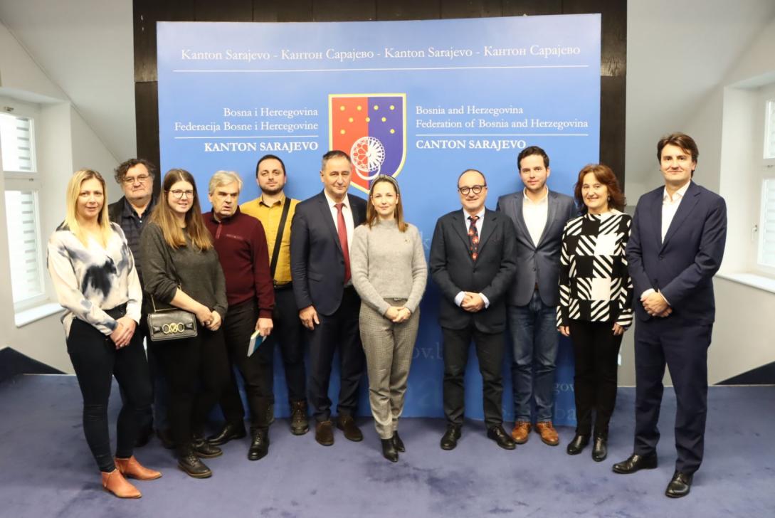 Reconstruction of Municipal and Cantonal Court in Sarajevo