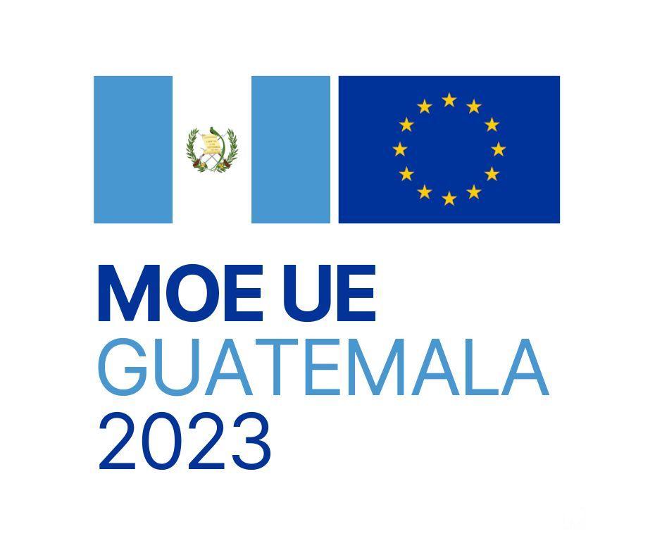 Logo MOE UE Guatemala 2023