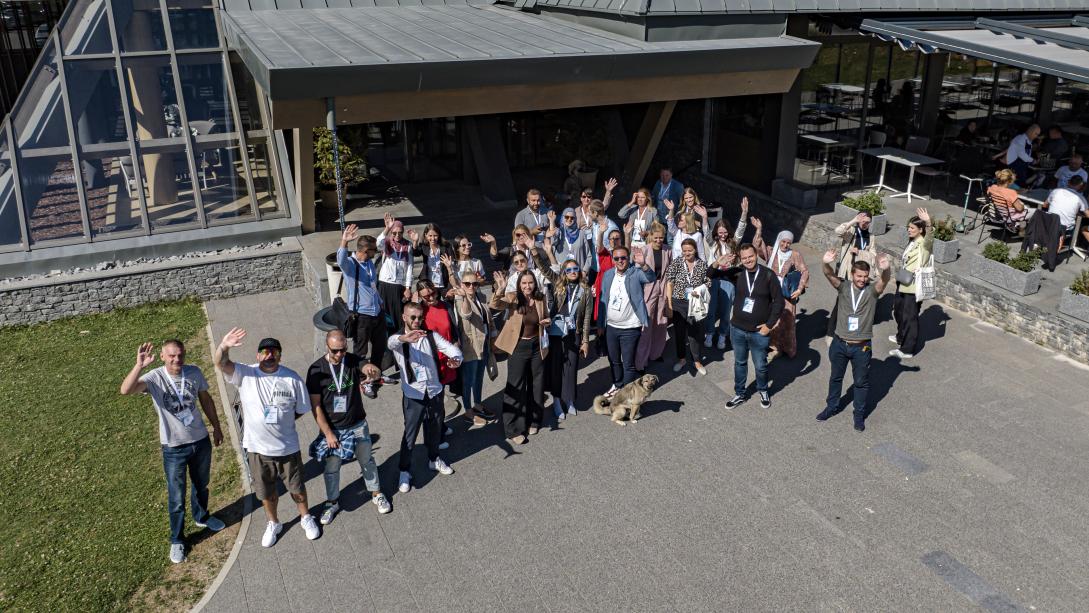 The EU supported the establishment of the Alumni network of entrepreneurs in Sarajevo