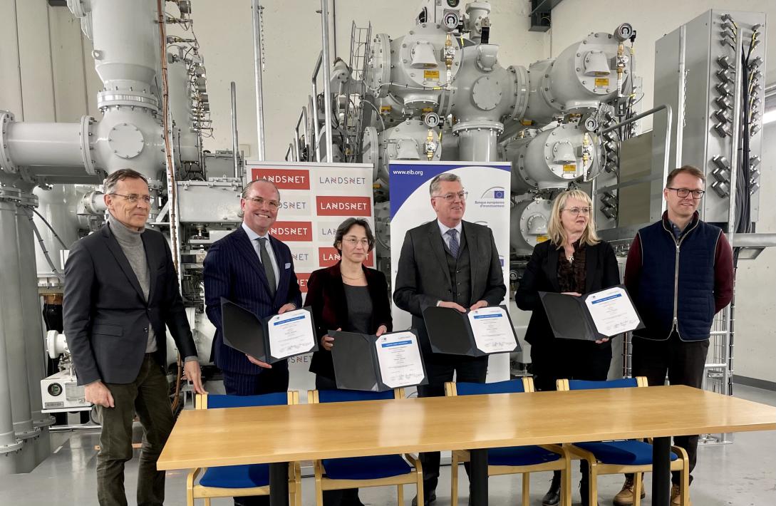 EIB and Landsnet Signing Ceremony in Akureyri, Iceland 14.03.23