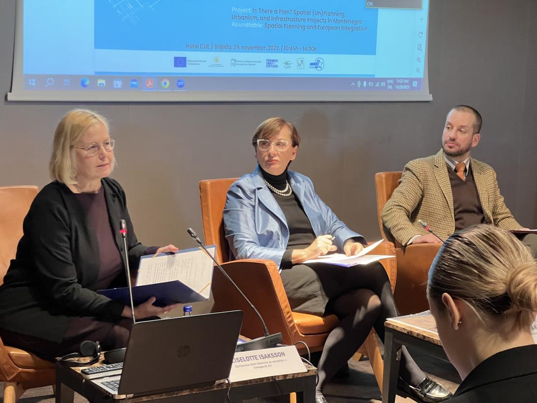 Roundtable: Spatial Planning and European Integration