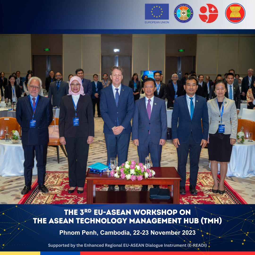 3rd EU-ASEAN Technology Management Hub (TMH) workshop