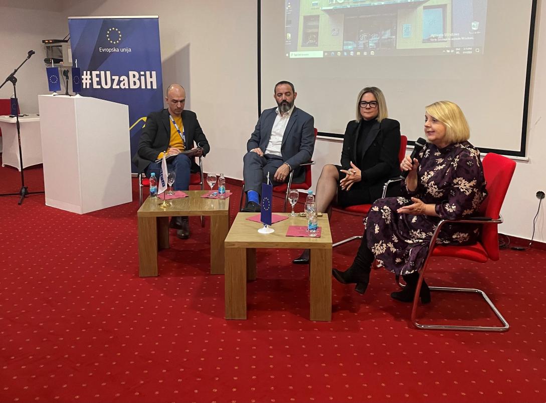Conference on protection of journalists in Banja Luka