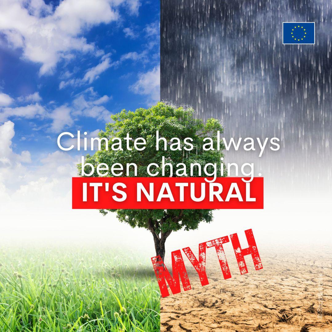 Climate change Myths & Facts