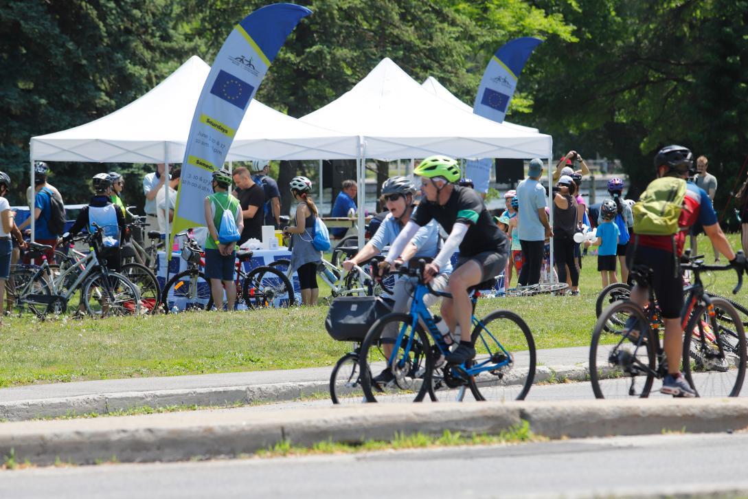Climate Action Bike Hub 2