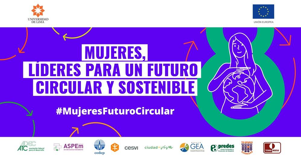 Banner web Día de la Mujer Proyecto ASPEM Economía Circular
