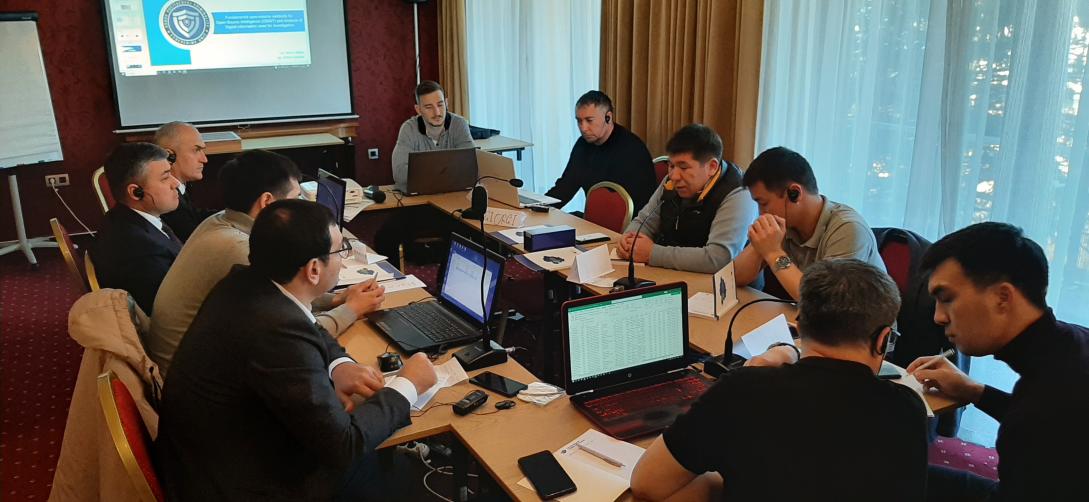Regional Training on Digital Profiling