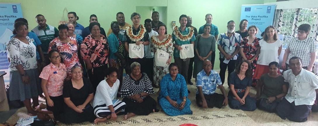 ACCOUNTABLE PUBLIC FINANCES TO SERVE PACIFIC PEOPLE – LAUNCH OF THE VAKA PASIFIKA PROJECT