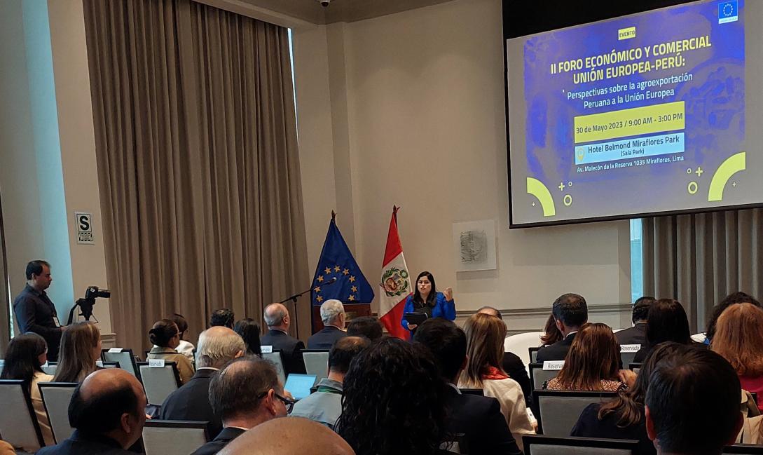 II Foro Económico y Comercial Unión Europea Perú
