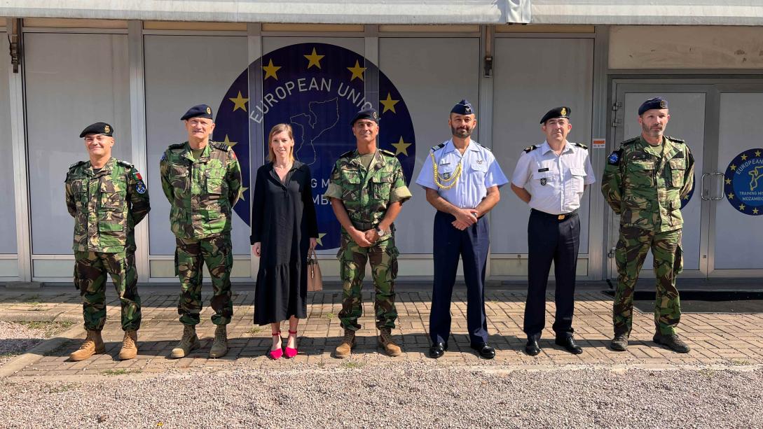 Portuguese Consul General in Maputo visits EUTM MOZ