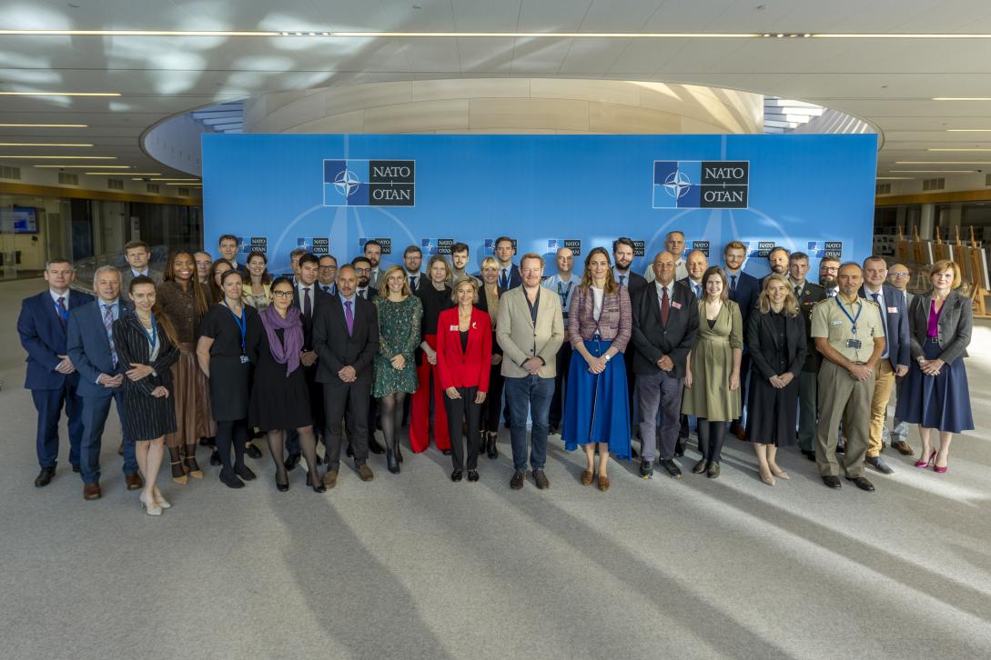 Family Picture  EU-NATO Cyber Talks