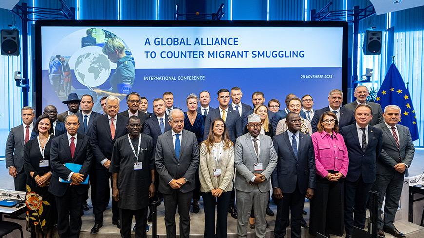 A Global Alliance to Counter Migrant Smuggling
