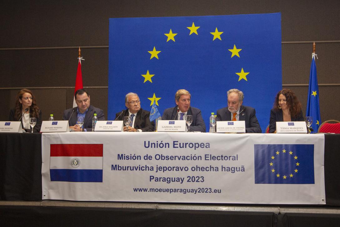 Conversatorio MOE UE Paraguay 2023