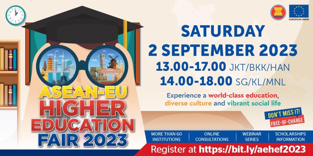 ASEAN-EU Higher Education Fair 2023