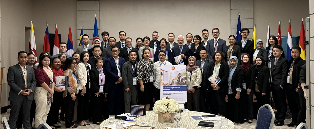 ASEAN Employment Outlook event