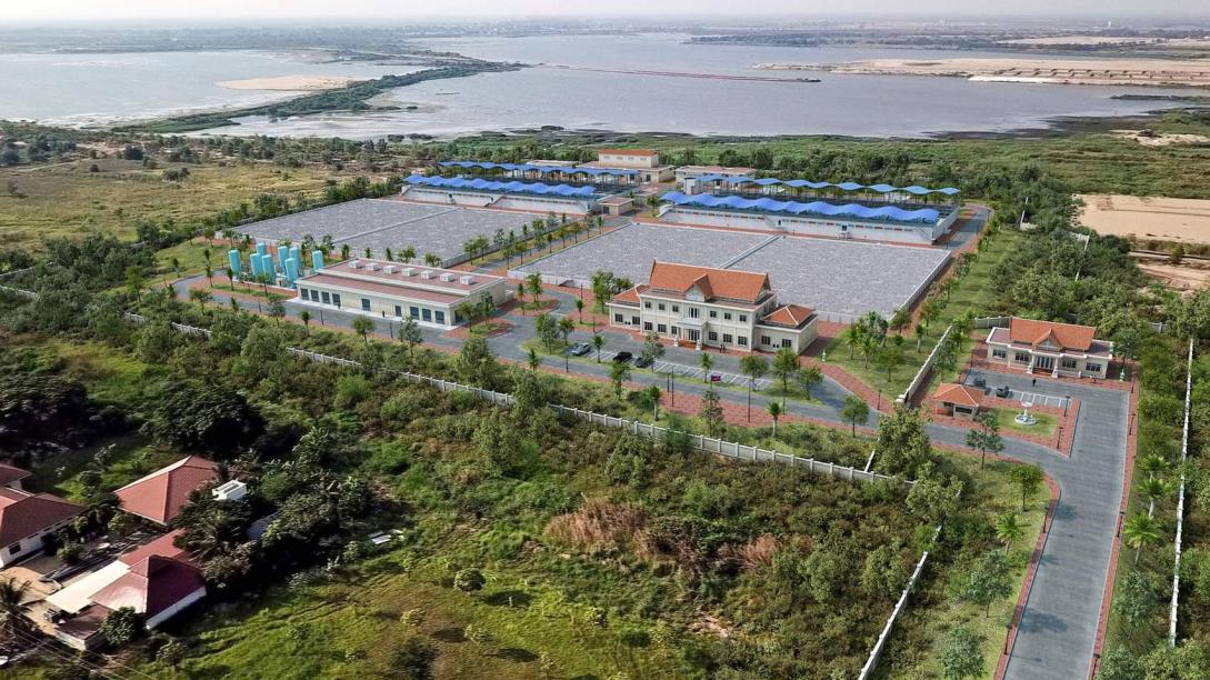 Bakheng Water Production Facilities