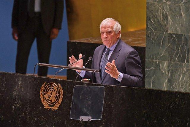 HR/VP Borrell atthe UN Emergency Session of the General Assembly on Ukraine