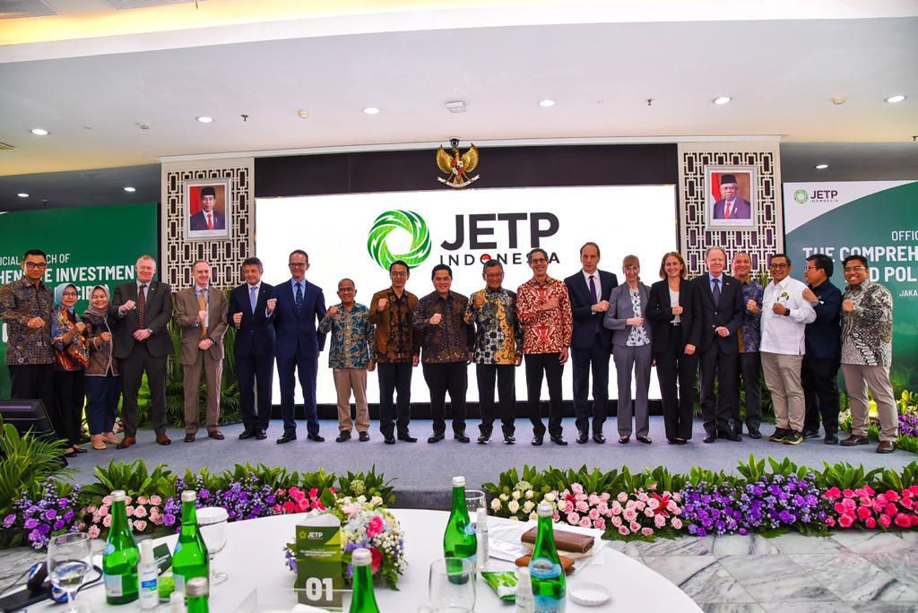 Launch of JETP Indonesia CIPP