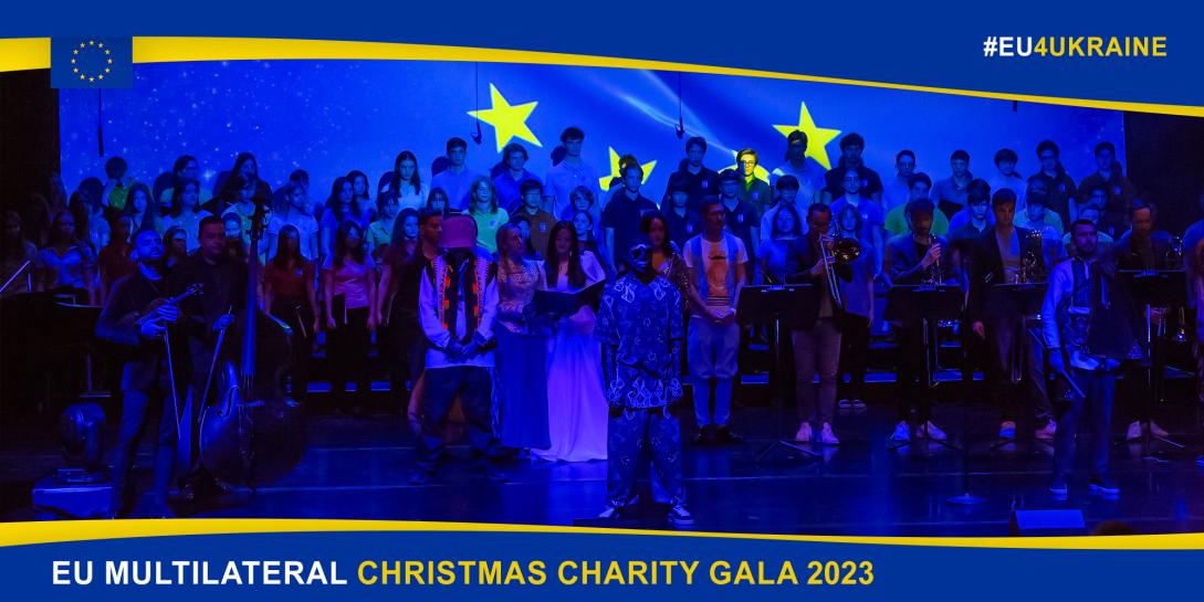 EU Multilateral Christmas Charity Gala 2023