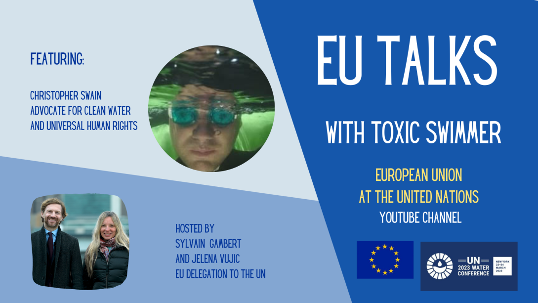 EU Talks with Christopher Swain