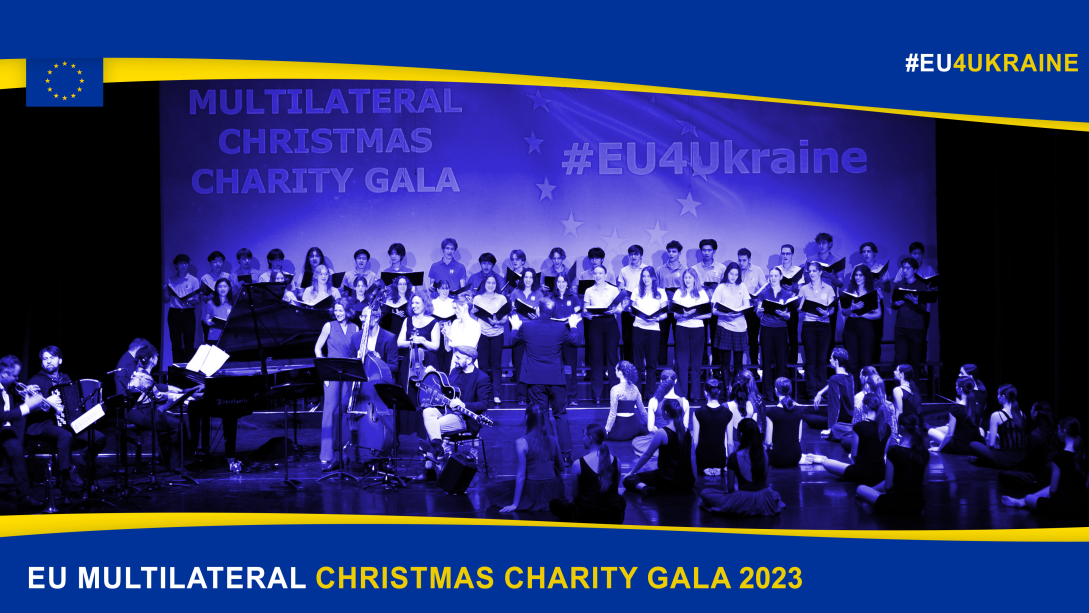 EU Multilateral Christmas Charity Gala 2023 - #EU4UKRAINE