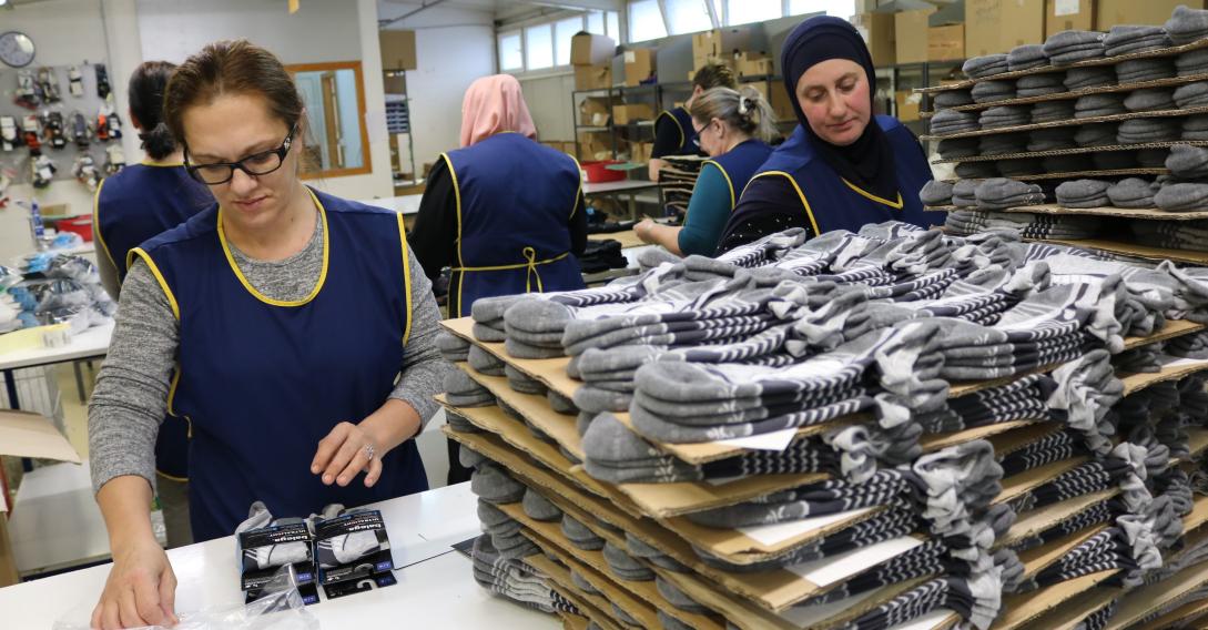 EU4BusinessRecovery: Conita from Tešanj creates jobs and improves business management model