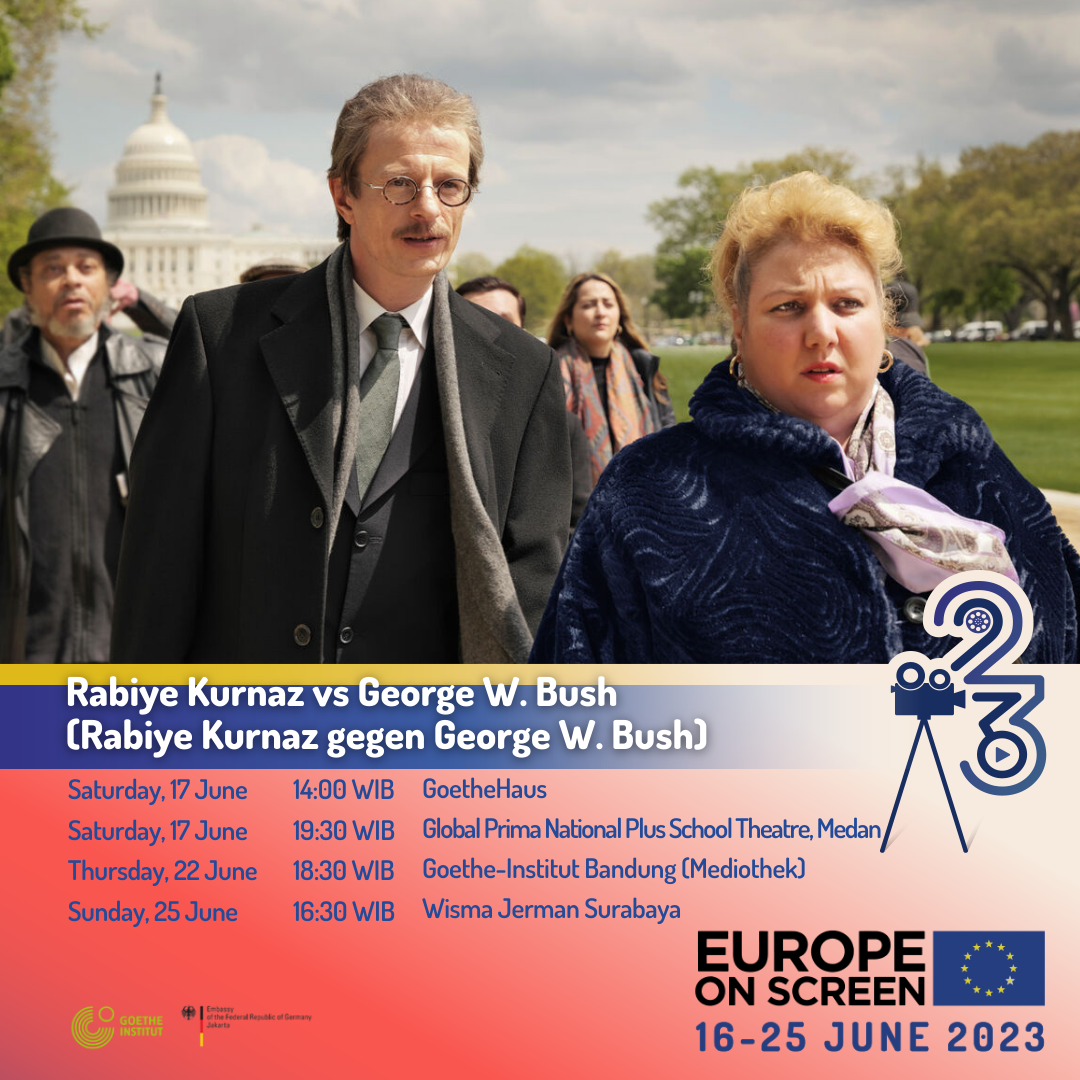 Film Rabiye Kurnaz vs George W Bush