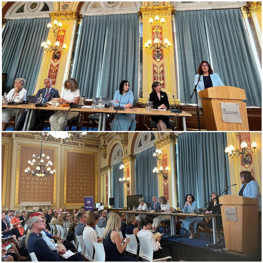 Vice-President for Democracy and Demography Dubravka Šuica's speech during the Ukraine Recovery Conference 