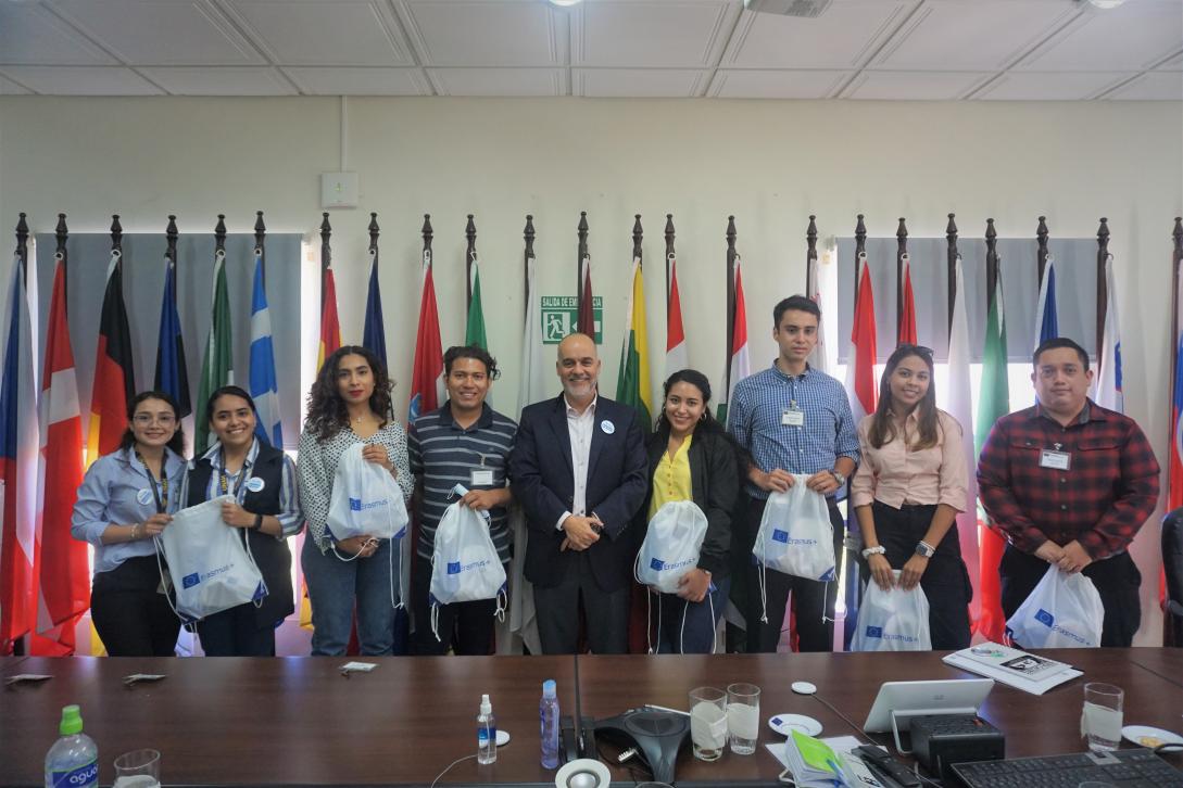 Erasmus mobility Honduras