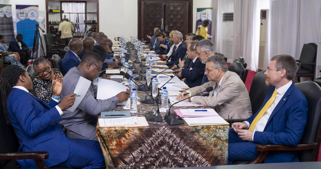 European Union and Government of Sierra Leone Hold Political Dialogue