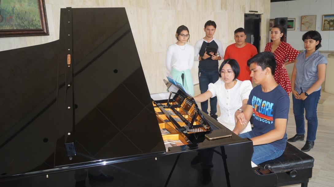 Concierto Caroline Fischer en Nicaragua