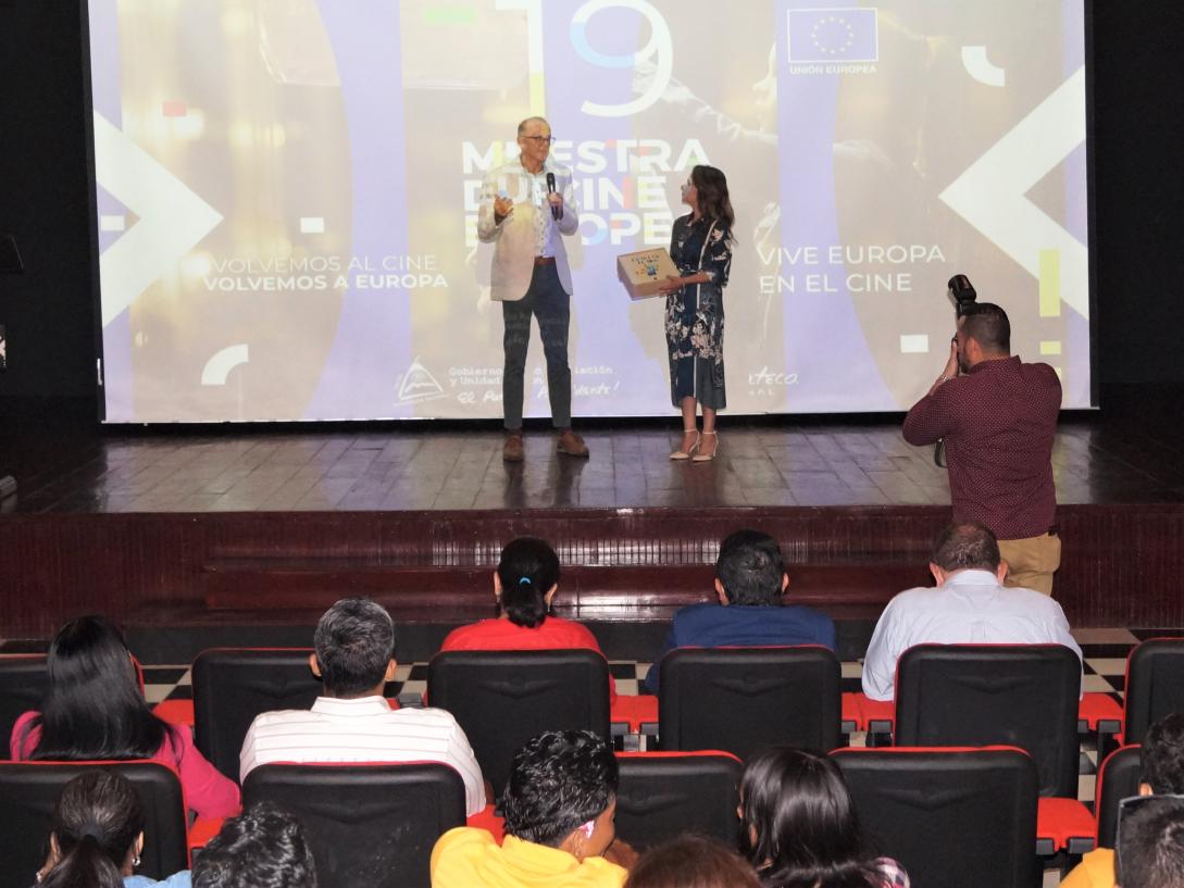 Inauguración MCE en Cinemateca Nacional