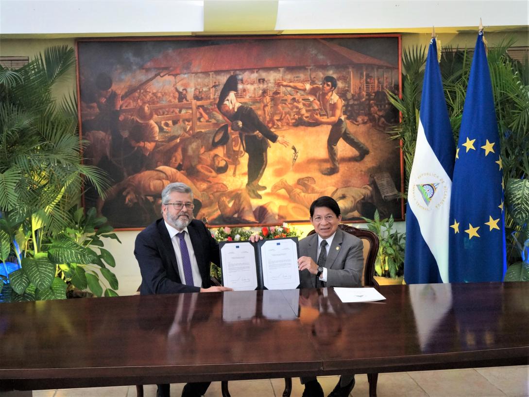 Nuevo Embajador Unión Europea en Nicaragua