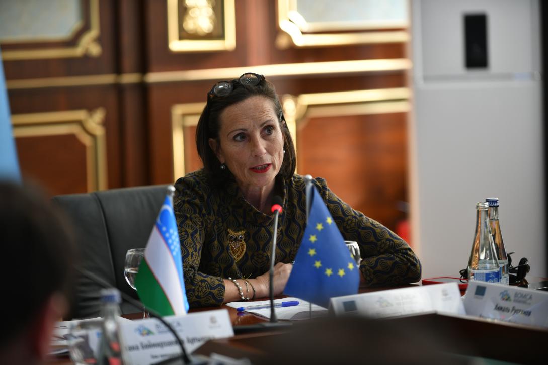 EU Ambassador to Uzbekistan