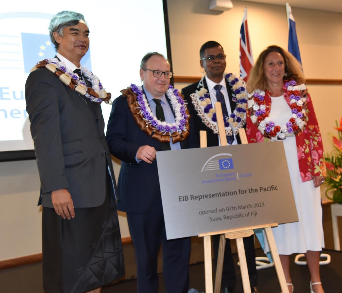 EIB Global opens office in Fiji