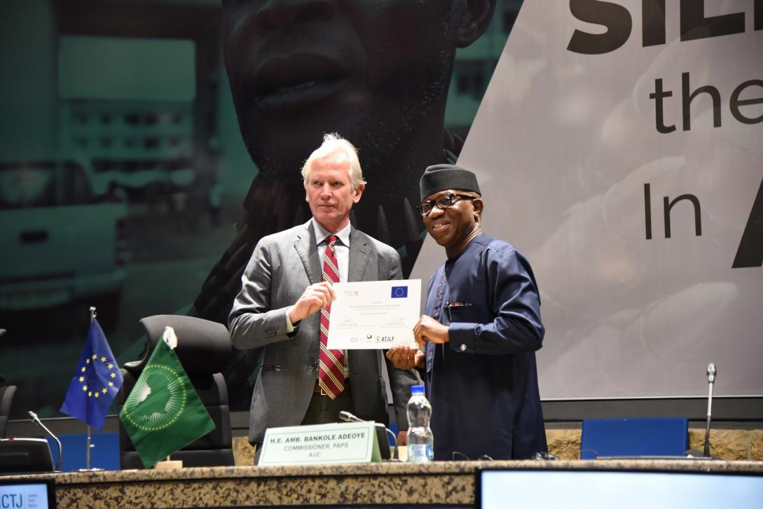 DHOD and AU Commissioner 