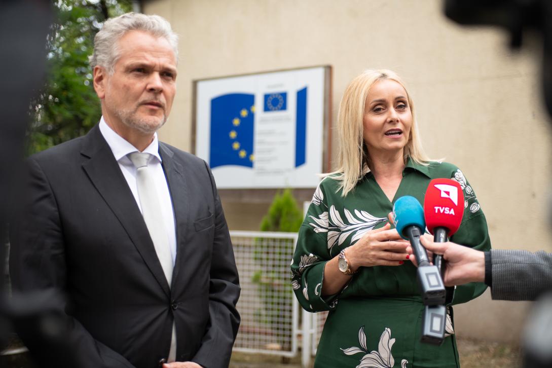 EU4Sport: Reconstruction works of the sports hall start 