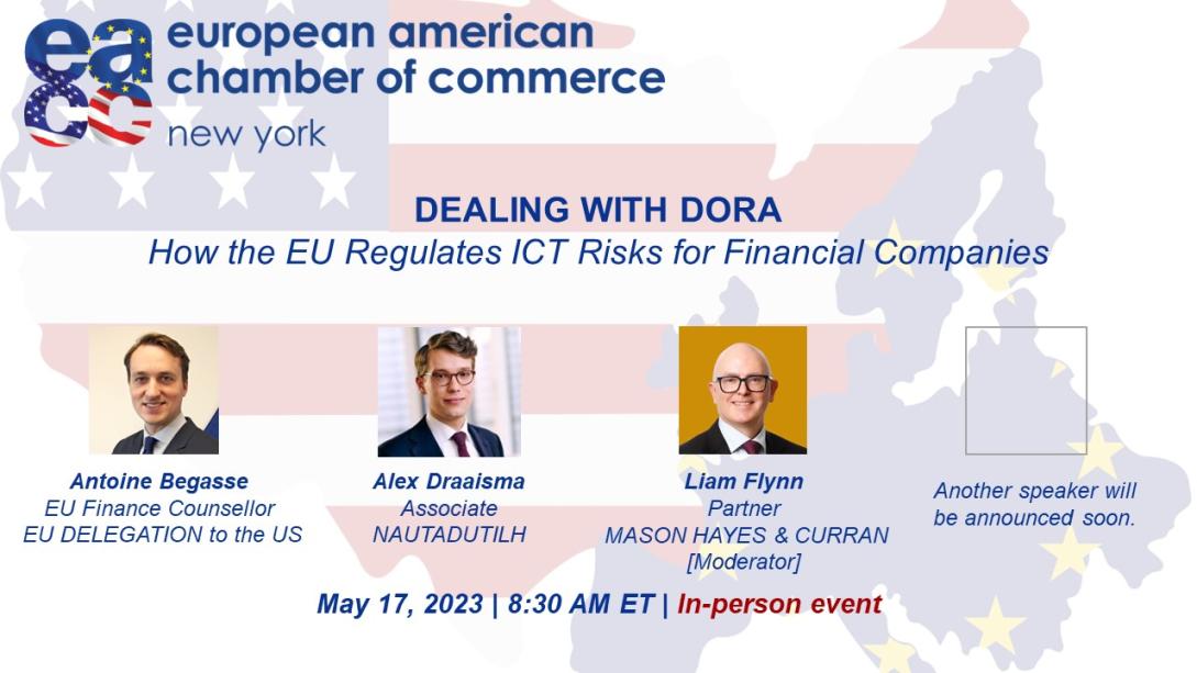 European American Chamber of Commerce NY Dora event