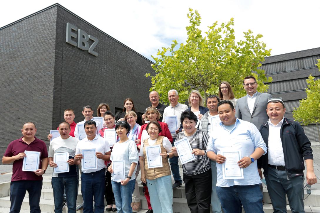 Study Tour in Germany - Promhouse project