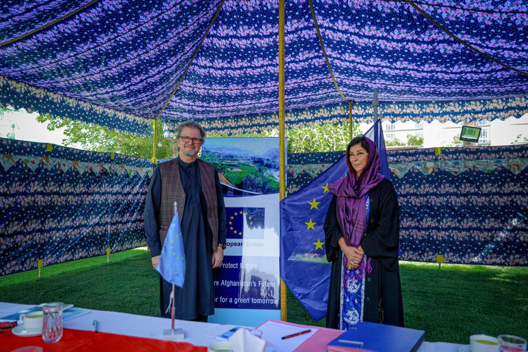 Today, the European Union and the Norwegian Afghanistan Committee (NAC) are launching a programme to support Afghan civil society in responding to and mitigating the negative impacts of climate change. 