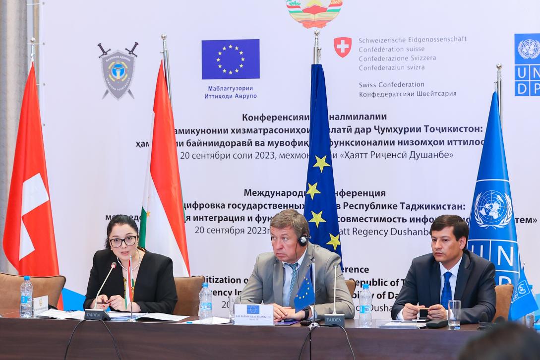 EU UNDP Civil Registry Conference