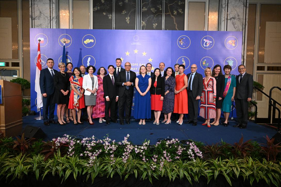 EU Ambassadors Photo