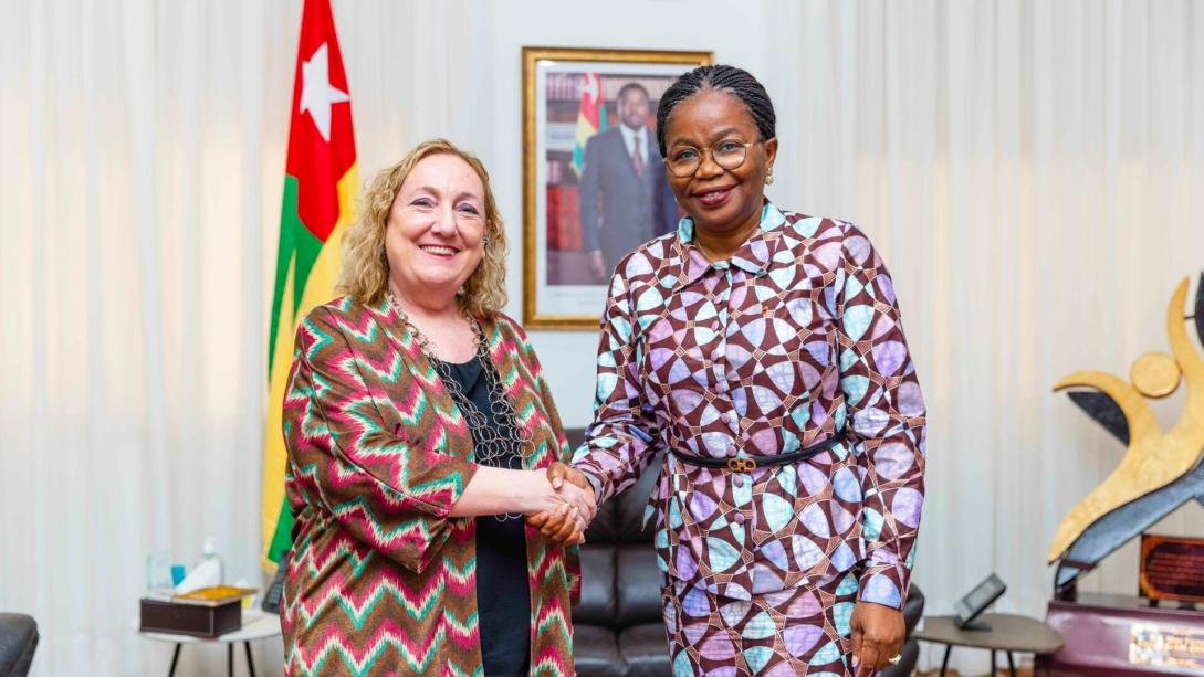 Visite de la représentante spéciale de l’union européenne pour le sahel au Togo