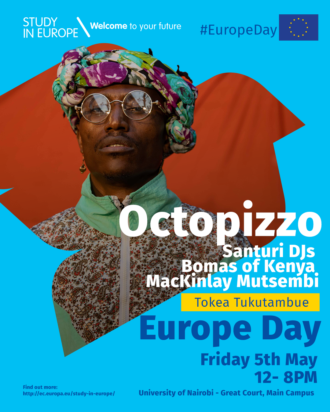 Welcome to Europe Day celebration in Kenya